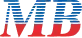 A blurry abstract image with a blue top half and a red bottom half, separated by a thin gray line.